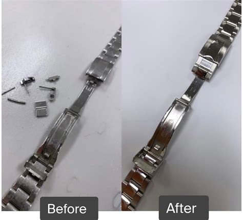 rolex clasp repair
